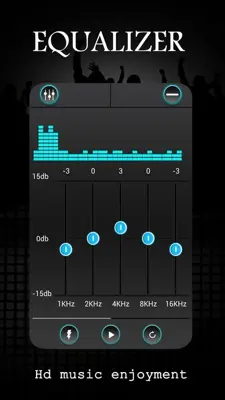 Music EQ android App screenshot 0