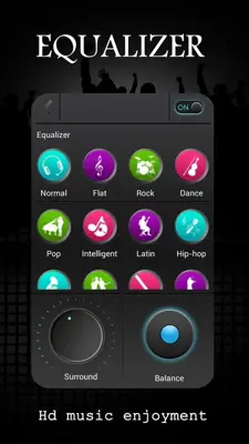 Music EQ android App screenshot 1