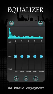 Music EQ android App screenshot 2