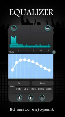 Music EQ android App screenshot 3