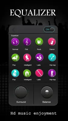 Music EQ android App screenshot 4